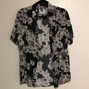 Men’s Short Sleeve button down